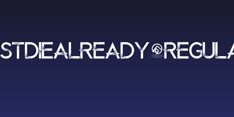 JustDieAlready-Regular Social Header