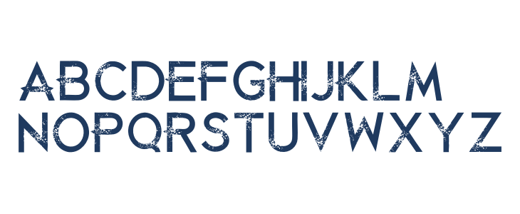 JustDieAlready-Regular Lowercase