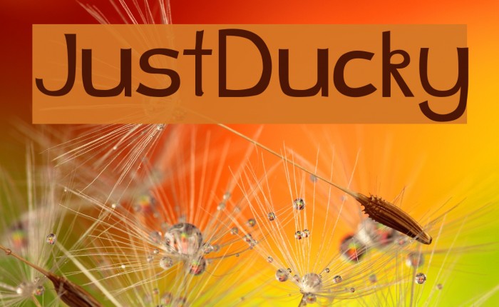 JustDucky Example 2