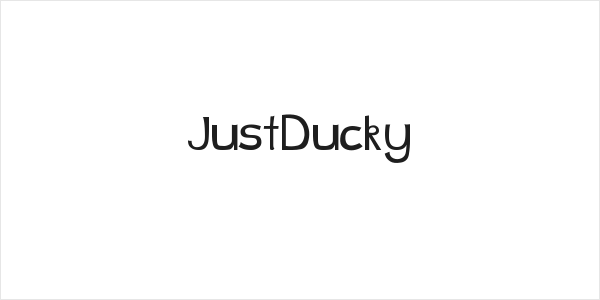 JustDucky Logo