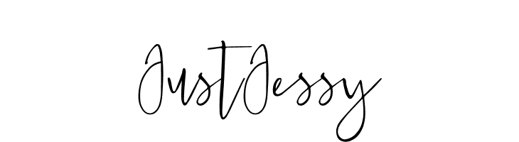 JustJessy لخطوط تنزيل