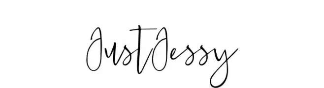 JustJessy  Frei Schriftart Herunterladen