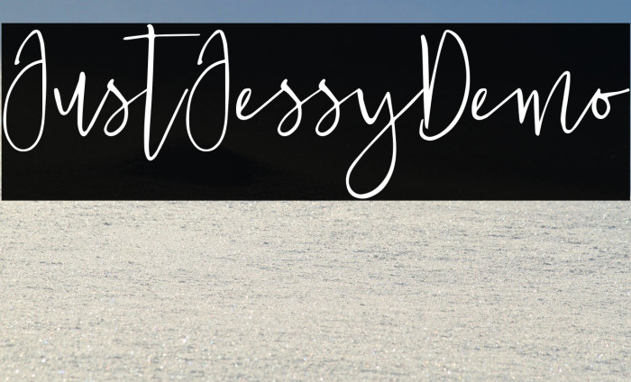 JustJessyDemo Example 3
