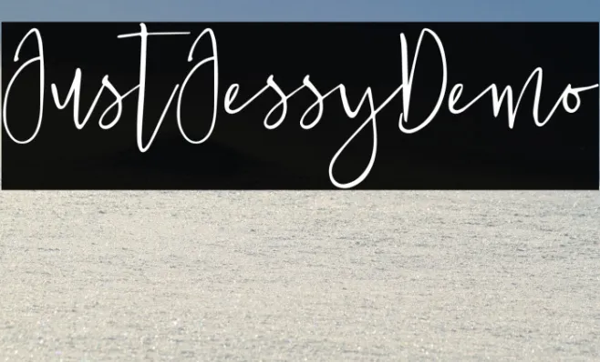 JustJessyDemo Example 3