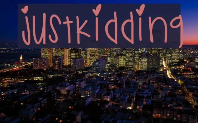 JustKidding Example 2