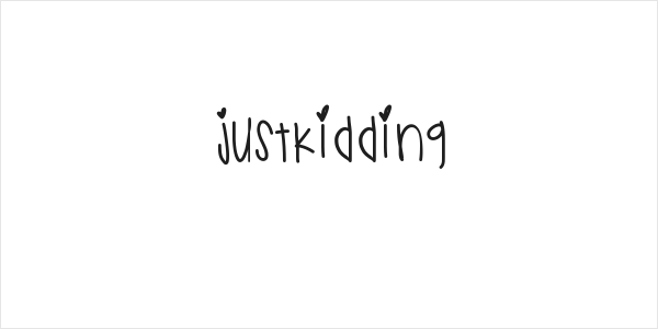 JustKidding Logo