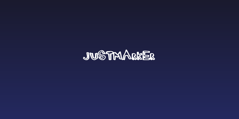 JustMarker Social Header
