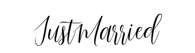 JustMarried  フリーフォントのダウンロード