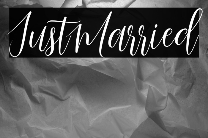 JustMarried Example 2