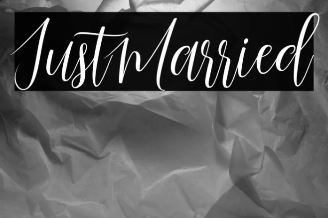 JustMarried Example 2