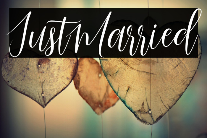 JustMarried Example 3