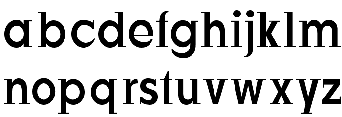 JustOldFashion-Condensed Font LOWERCASE