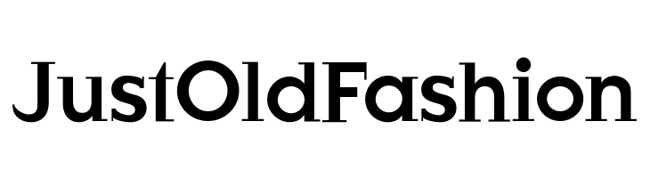 JustOldFashion  font caratteri gratis