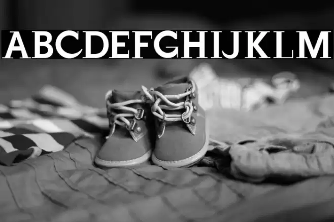 JustOldFashion Font examples