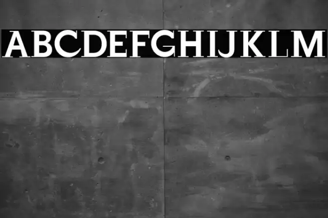 JustOldFashion Font examples