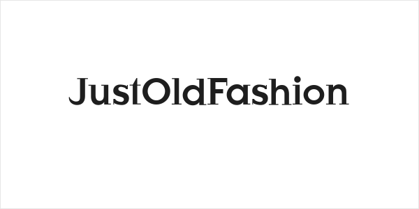 JustOldFashion Logo