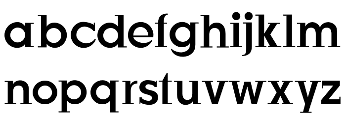 JustOldFashion Font LOWERCASE