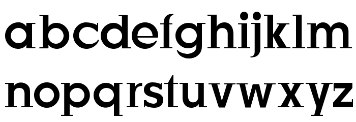 JustOldFashion Font LOWERCASE