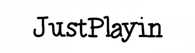 JustPlayin  フリーフォントのダウンロード
