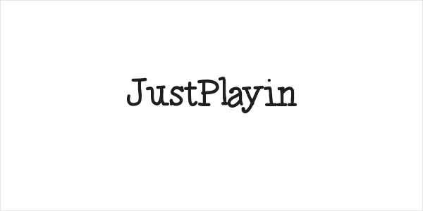 JustPlayin Logo