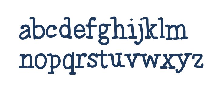 JustPlayin Lowercase