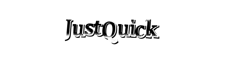 JustQuick Fonte
