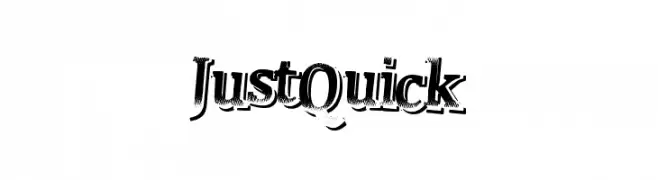 JustQuick  Frei Schriftart Herunterladen