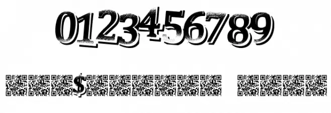 JustQuick Font OTHER CHARS