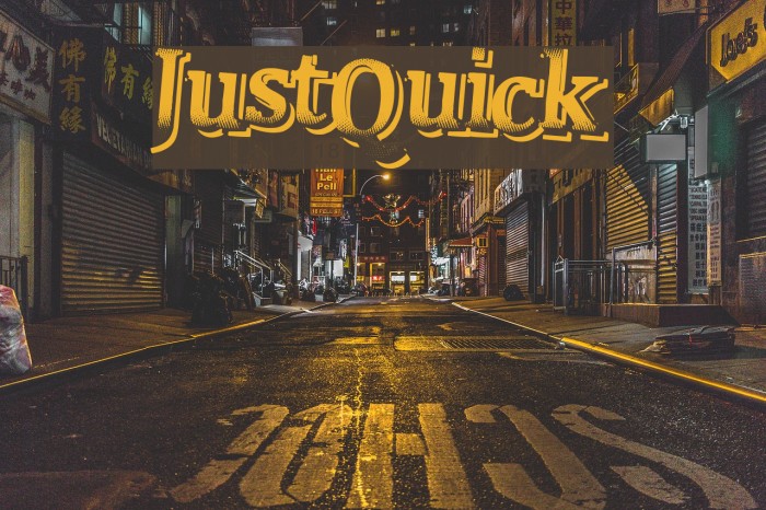 JustQuick Polices examples