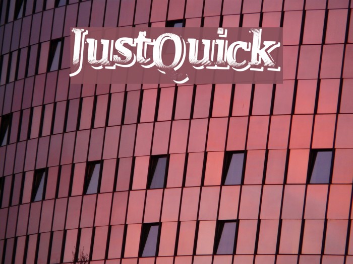 JustQuick Polices examples