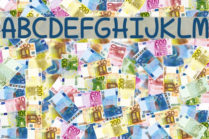 JustSayin Font examples