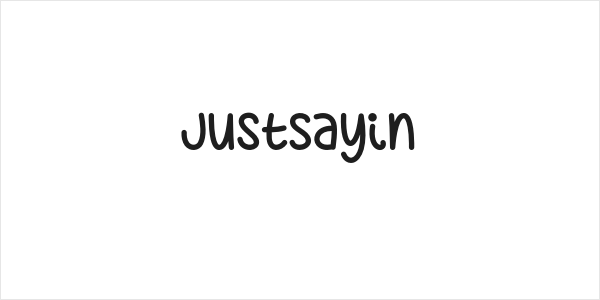 JustSayin Logo