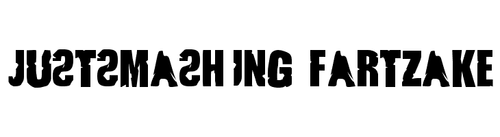 JustSmashing Fartzake Font