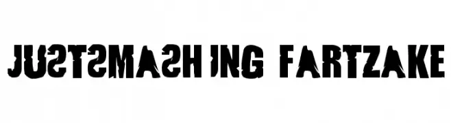 JustSmashing Fartzake  नि: शुल्क फ़ॉन्ट्स डाउनलोड