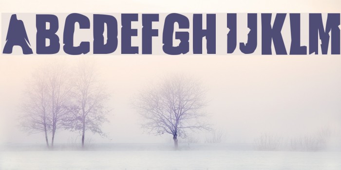 JustSmashing Fartzake Font examples