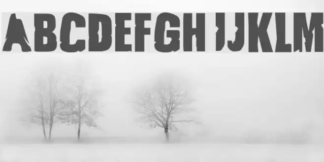 JustSmashing Fartzake Font examples