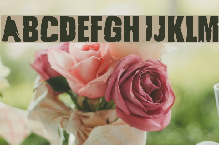 JustSmashing Fartzake Font examples