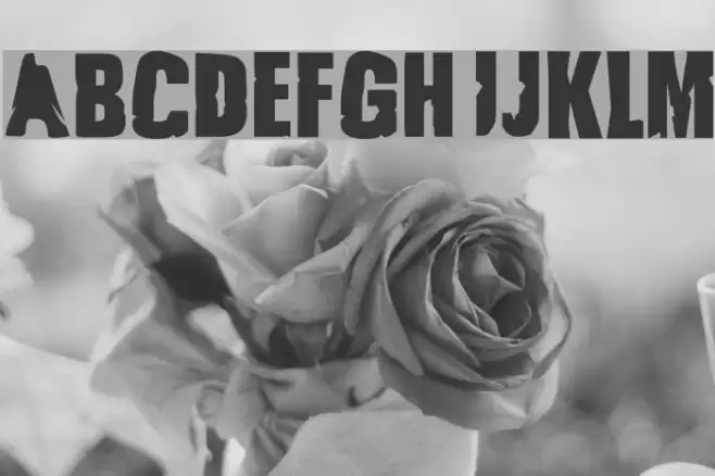 JustSmashing Fartzake Font examples