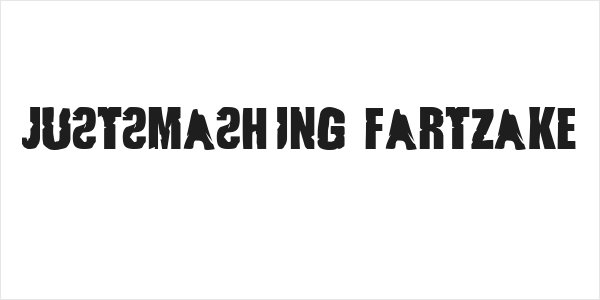 JustSmashing Fartzake Logo