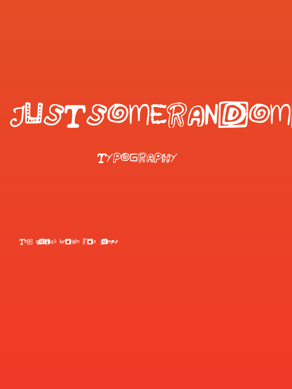 JustSomeRandomDoodles Poster