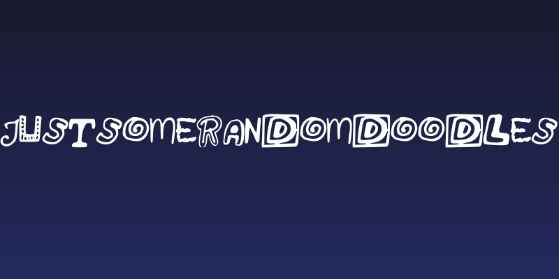 JustSomeRandomDoodles Social Header