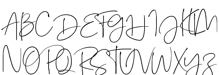 JustSunday-Bold Font OTHER CHARS