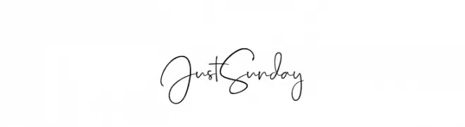 JustSunday  नि: शुल्क फ़ॉन्ट्स डाउनलोड