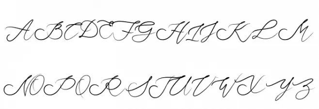 JustSunday Font Litere mari