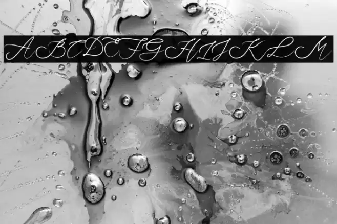 JustSunday Font examples