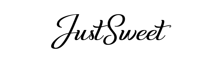 JustSweet  免费字体下载
