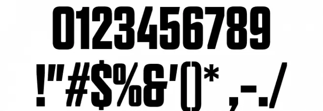 Just_Dance_Bold Fonte OUTROS PERSONAGENS