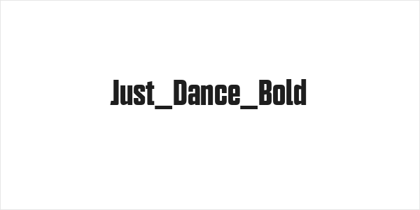 Just_Dance_Bold Logo