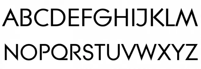Just_Dance_Font_Regular फ़ॉन्ट अपरकेस