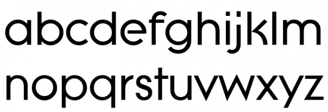 Just_Dance_Font_Regular फ़ॉन्ट लोअरकेस